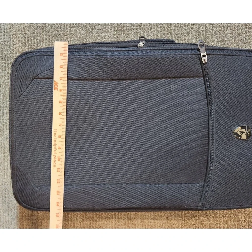 Heys Luggage‎ Roll Aboard Hard sided Soft Face